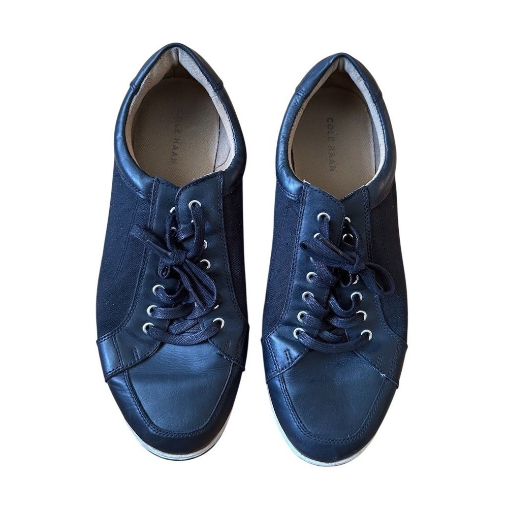 Cole Haan Vartan Sport FT Men's Sneakers Black Lace-Up Shoes Size 14W comfort - Picture 4 of 9